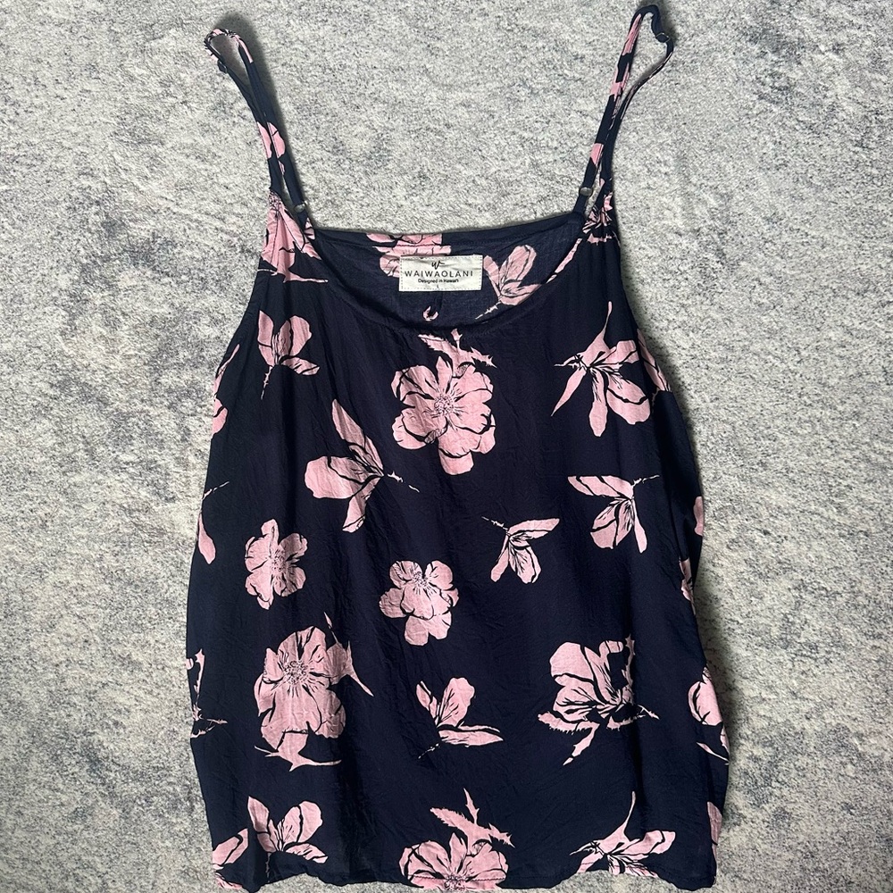 Waiwaolani Kauwela Tank Top